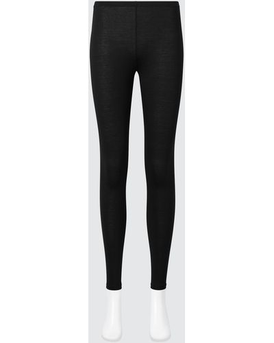 Uniqlo Poliéster HEATTECH Leggings Térmico - Negro