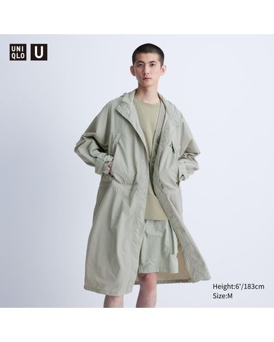 Uniqlo Abrigo Ligero - Gris