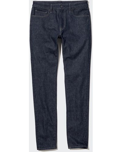 Uniqlo Ultra stretch jeans (skinny fit) - Blau