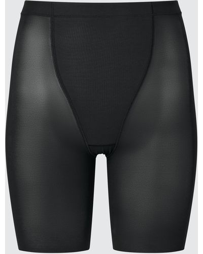 Uniqlo Figurformende airism shorts (support-typ) - Grau