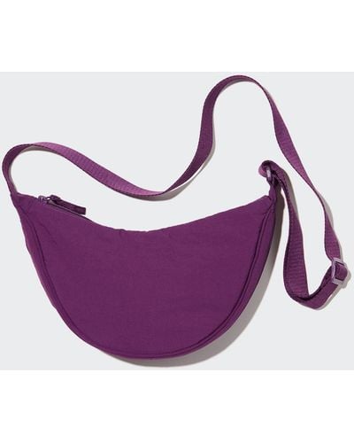 Uniqlo Bolso Mini de Hombro Redondeado - Morado