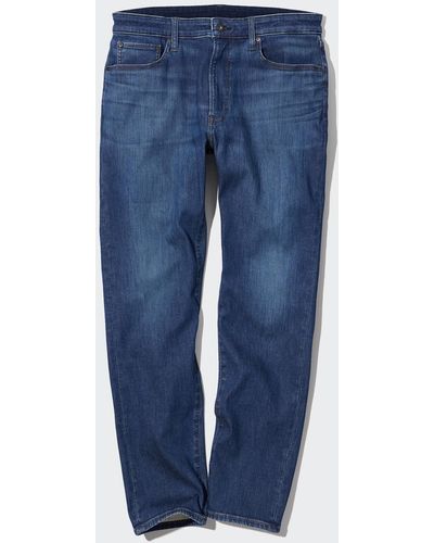 Uniqlo Ezy ultra stretch jeans - Blau