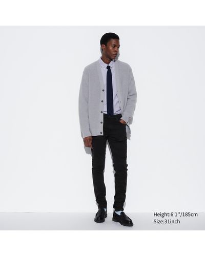 Uniqlo Ultra stretch jeans (skinny fit) - Grau