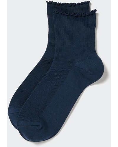 Uniqlo HEATTECH Calcetines Térmicos - Azul