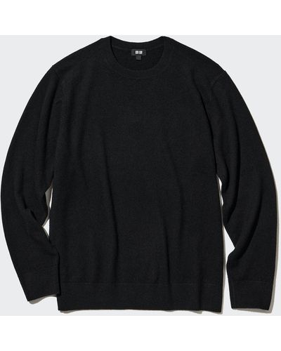 Uniqlo 100 % kaschmir pullover - Schwarz