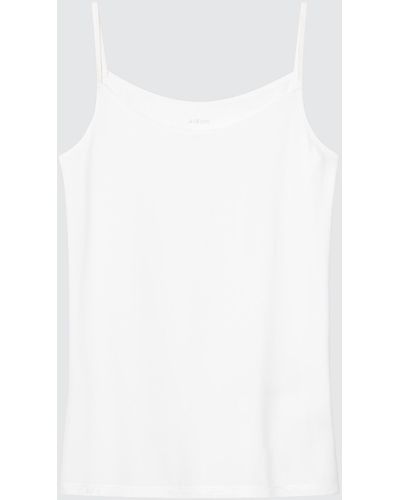 Uniqlo AIRism Camiseta Tirantes - Blanco