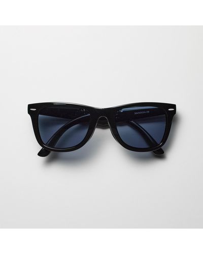 Uniqlo Gafas de Sol Plegables Wellington - Azul