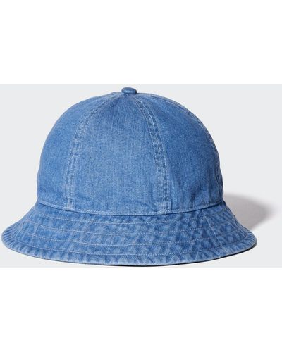 Uniqlo Algodón Sombrero Vaquero - Azul