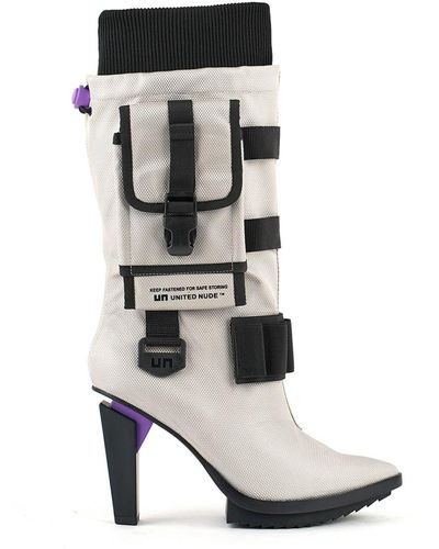 Gray United Nude Boots for Women | Lyst