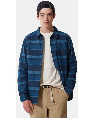 The North Face Campshire Shirt - Blue