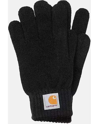 Carhartt Wip Watch Gloves - Black