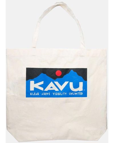 Kavu Klear Above Tote Bag - Blue