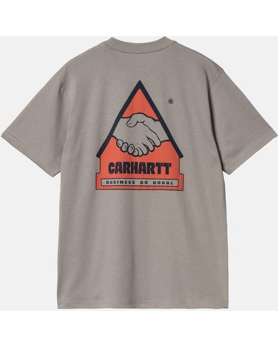 Carhartt Carhart Wip Trade T-shirt - Grey