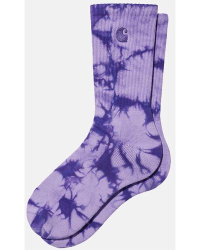 Carhartt Wip Vista Socks - Purple