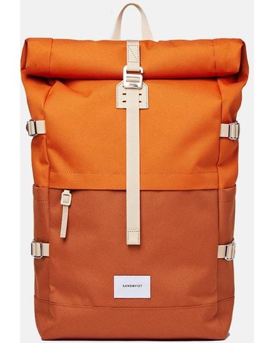 Sandqvist Bernt Backpack - Orange