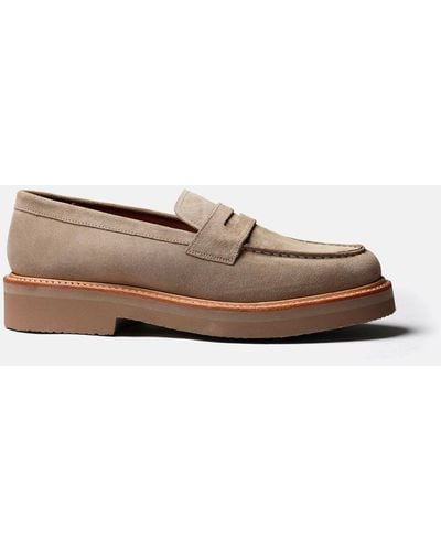 Grenson Peter Loafer - Brown