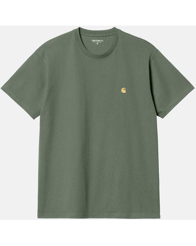 Carhartt Carhart Wip Chase T-shirt - Green