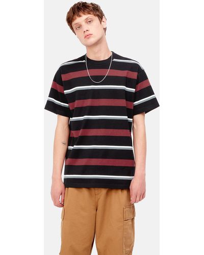 Carhartt Wip Bowman Stripe T-shirt - Multicolour