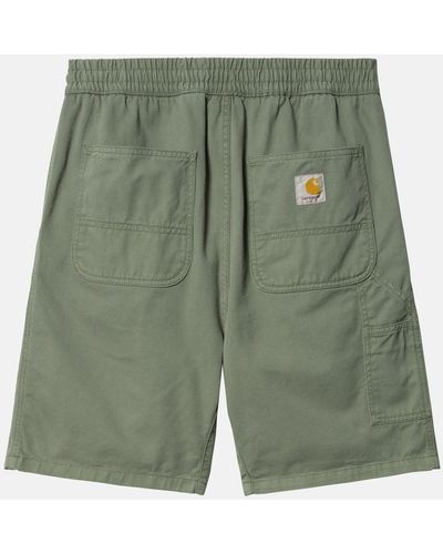 Carhartt Wip Flint Short - Green