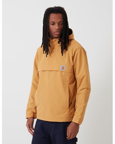 Carhartt Wip Nimbus Pullover Jacket - Yellow