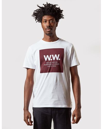 lørdag Slikke Jeg har erkendt det Men's WOOD WOOD T-shirts from $48 | Lyst - Page 5