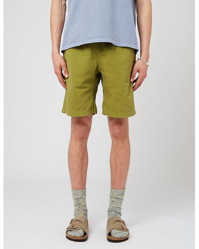 Gramicci G-shorts (cotton Twill) - Green