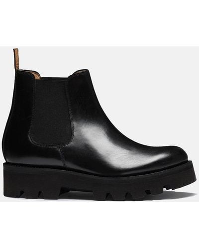 Grenson Tamsin 55mm Chelsea Boots - Black