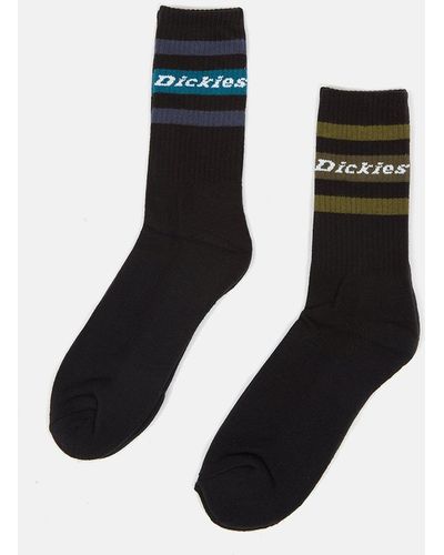 Dickies Madison Heights 2-pack Socks - Black
