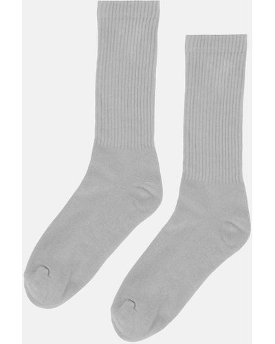 COLORFUL STANDARD Active Socks (organic) - White