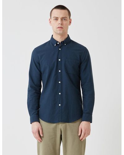Portuguese Flannel Belavista Shirt - Blue
