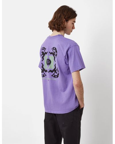 Obey Haus Musick T-shirt - Purple