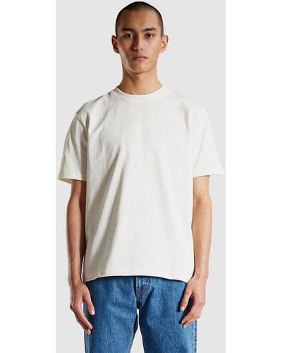 Norse Projects Johannes Heavy Logo T-shirt - White