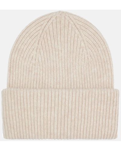 COLORFUL STANDARD Merino Wool Hat - Natural