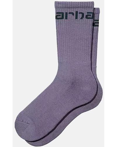 Carhartt Wip Socks - Purple