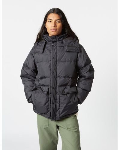 Stan Ray Down Jacket (removable Hood) - Black