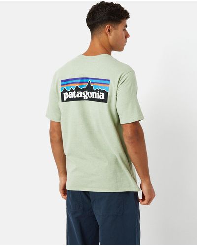 Patagonia P-6 Responsibili-tee T-shirt - Green