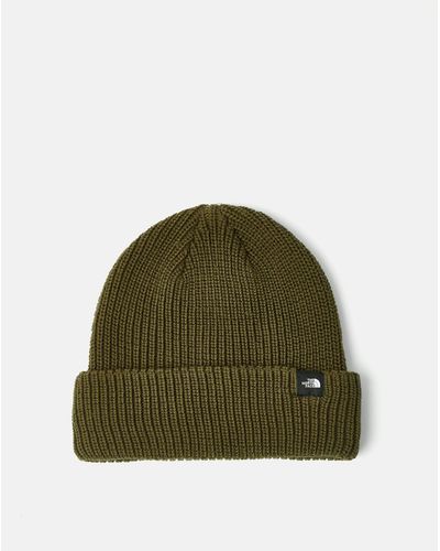 The North Face Tnf Fisherman Beanie - Green