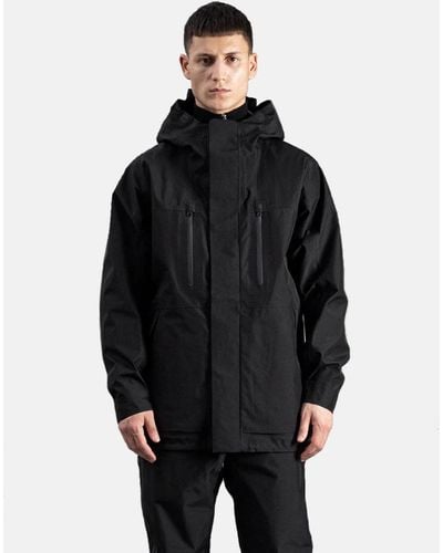 Norse Projects Arktisk Gore-tex 3l Hooded Parka Jacket - Black