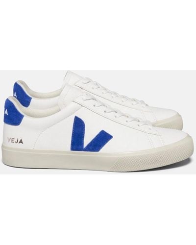 Veja Campo Trainers (cf Leather) - Blue