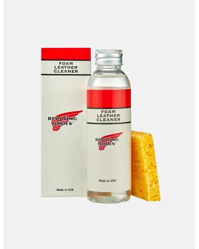 Red Wing Foam Leather Cleaner - Natural