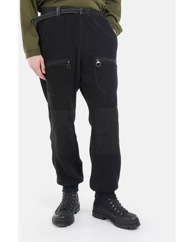 Barbour X And Wander Trouser - Black