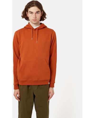 Norse Projects Vagn Classic Hooded Sweatshirt - Orange