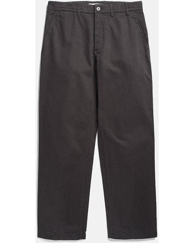 Norse Projects Lukas Heavy Trousers (regular) - Grey