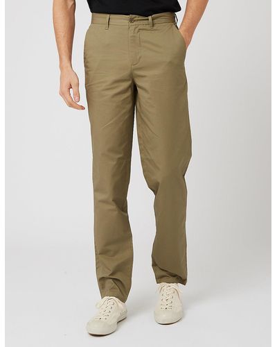 Fred Perry Classic Twill Trousers - Natural
