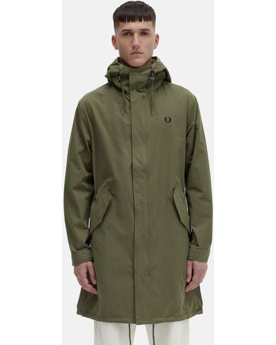 parka fred perry homme