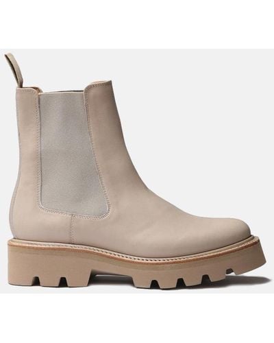 Grenson Milly Chelsea Boot - Natural
