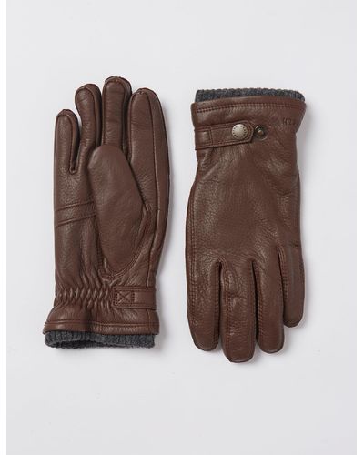 Hestra Birger Gloves - Brown