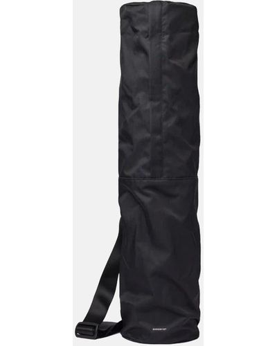 Sandqvist Luna Yoga Mat Bag (crinkle Nylon) - Black