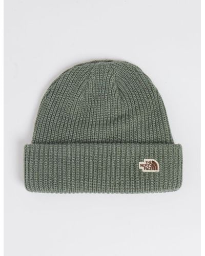 The North Face Salty Dog Beanie Hat - Green