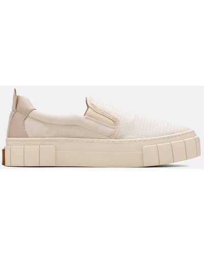 Goodnews Yess Slip On Trainers (recycled Ripstop) - Natural